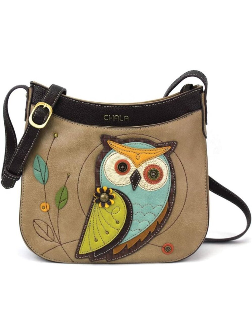 Stylish Crescent Crossbody Shoulder Purse for Women - Adjustable Strap, Chic